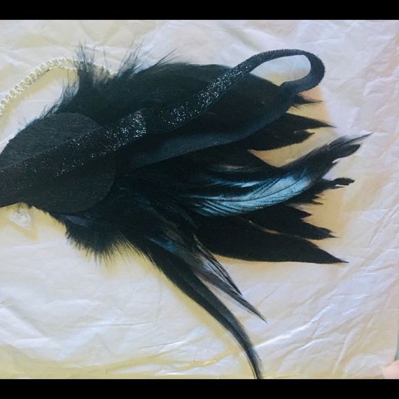 Great Gatsby 1920\'s Flapper Feather main image 6